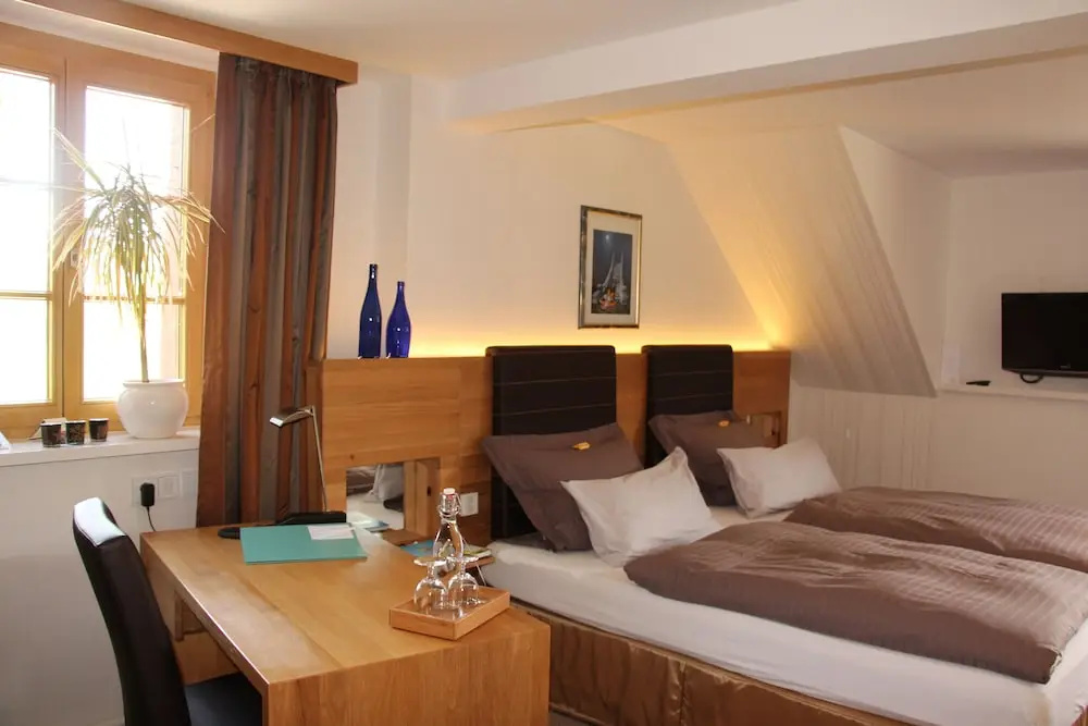 Landhotel MÜHLE zu Gersbach - Chambres