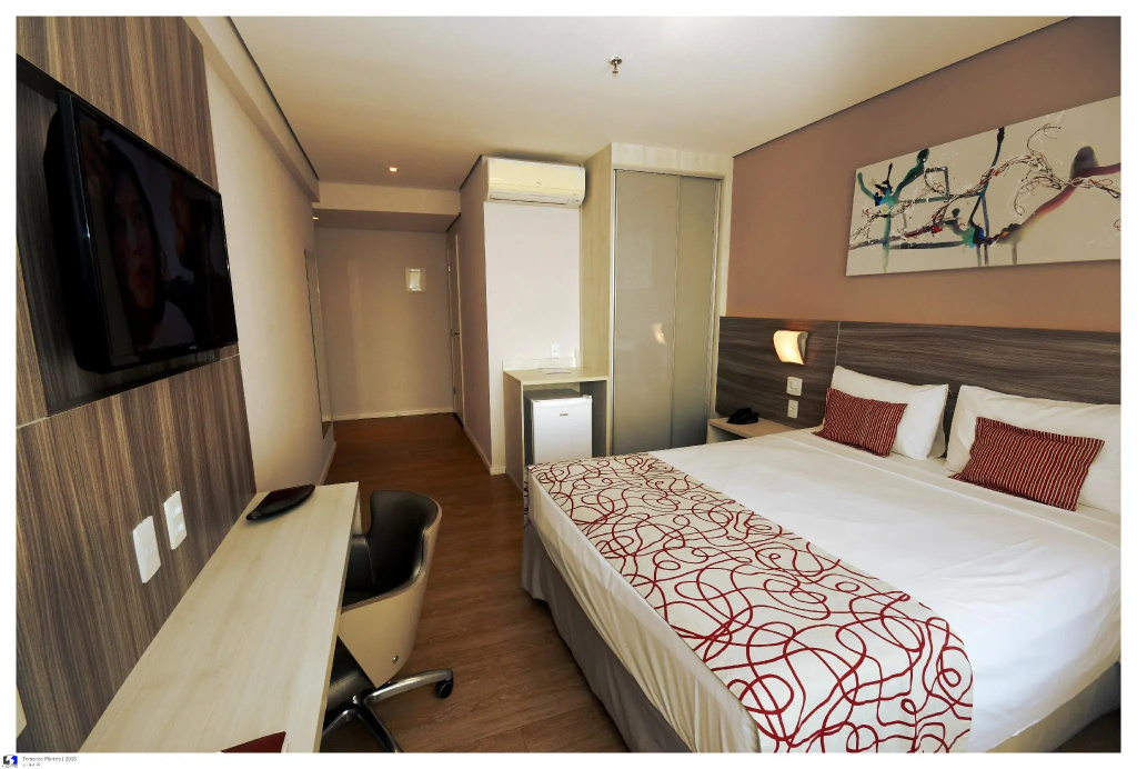 Standard Double room (full double bed)