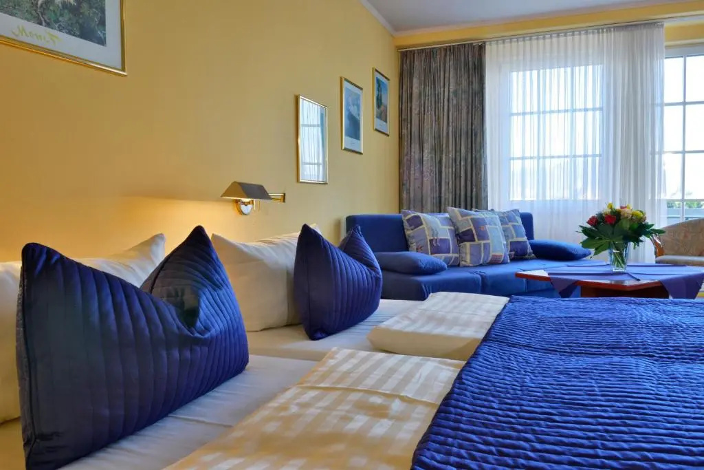Rheinhotel Vier Jahreszeiten Bad Breisig - Chambres