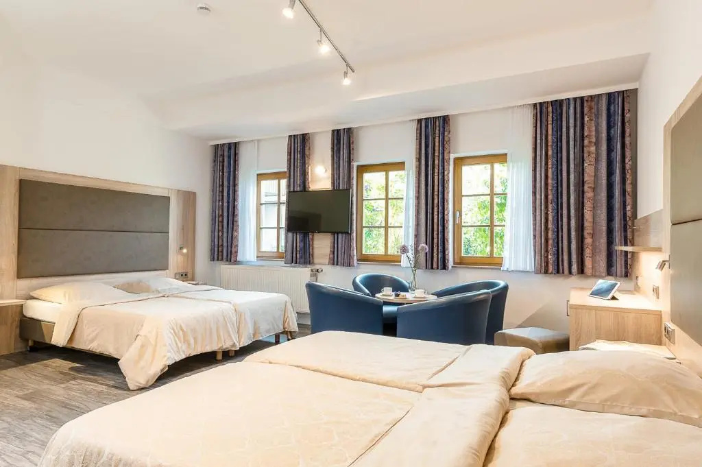 Hotel Garni Altes Brauhaus - Chambres