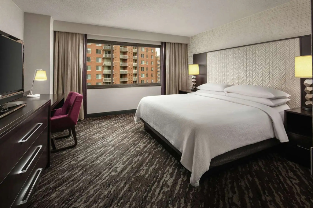 Embassy Suites by Hilton Crystal City National Airport - Chambres