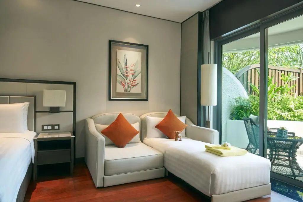 Shangri-La Singapore - Chambres