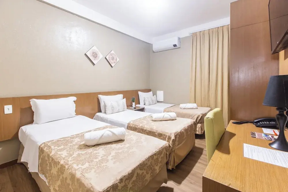 Amuarama Hotel - Chambres