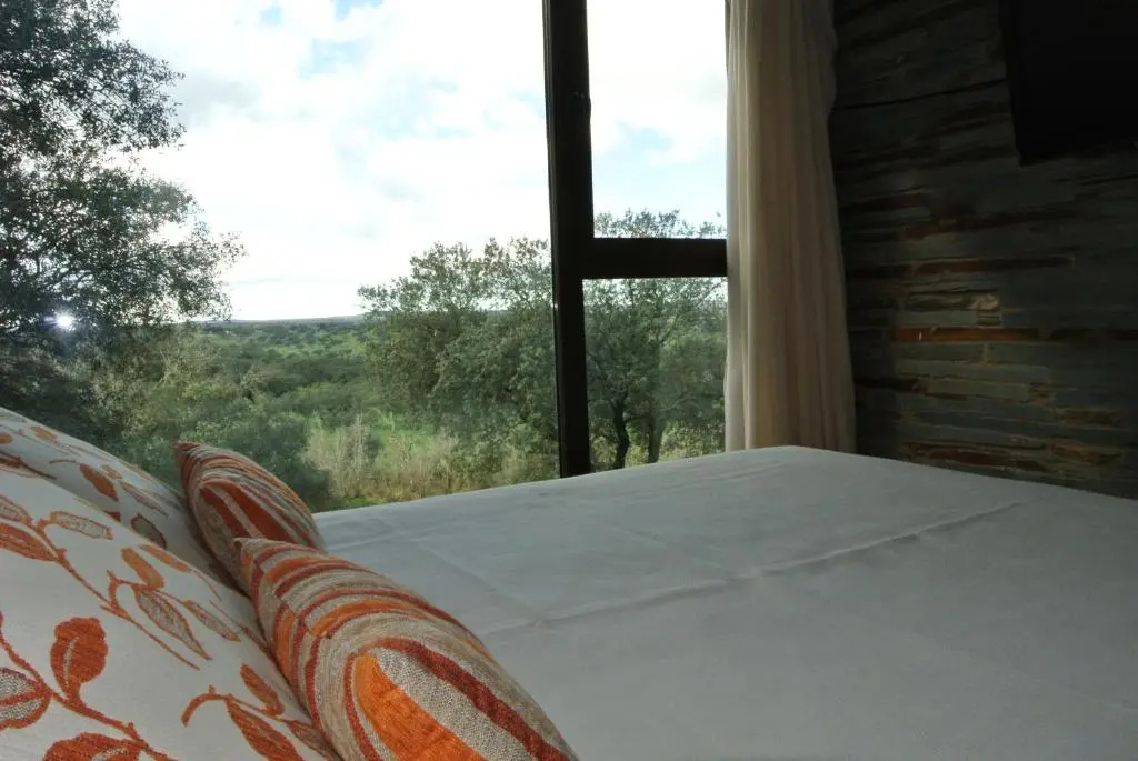 Hotel 4* Parque de Monfragüe - Chambres