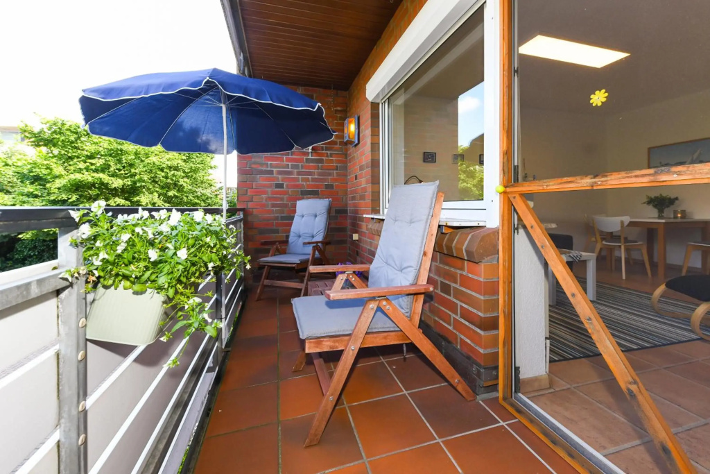 Ferienwohnung Nordseebutze