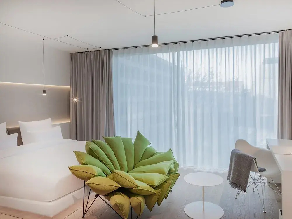 Superior Double room (full double bed)