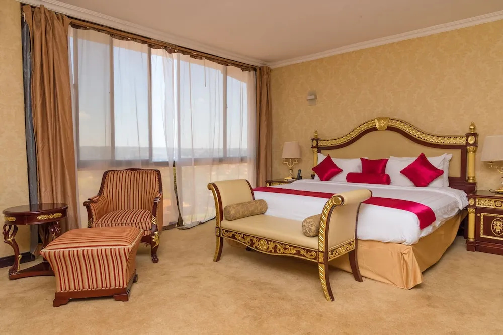 Simama Hotel - Chambres