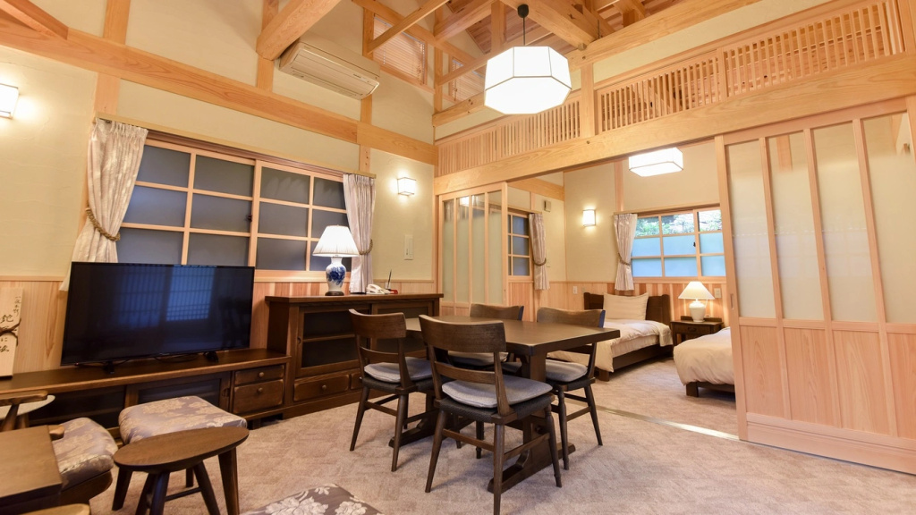 2 Bedrooms Executive Villa twin beds