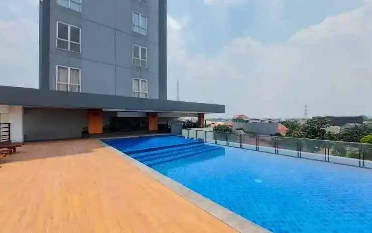 Homey and Comfortable 1BR Tamansari Bintaro Mansion Apartment By Travelio
