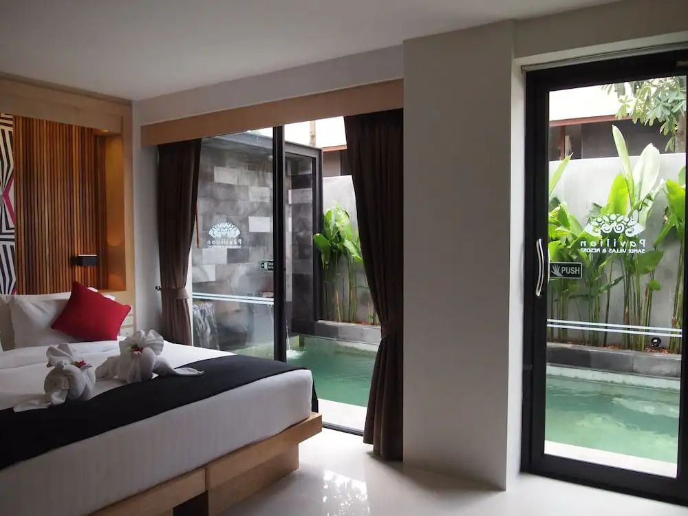 Номер Grand в Pavilion Samui Pool Residence