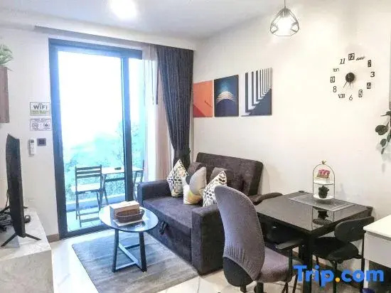 AO403 - 1 Bedroom Serviced Apartment with Sea View at Ao Nang Beach