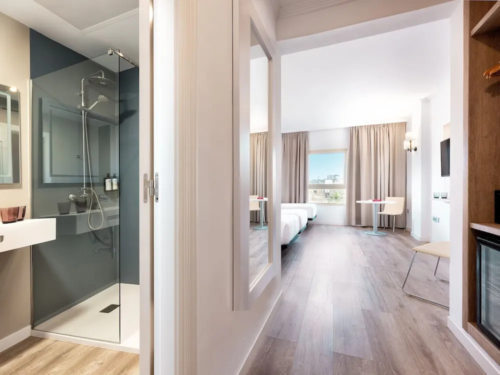 Hotel Melilla Puerto - Chambres