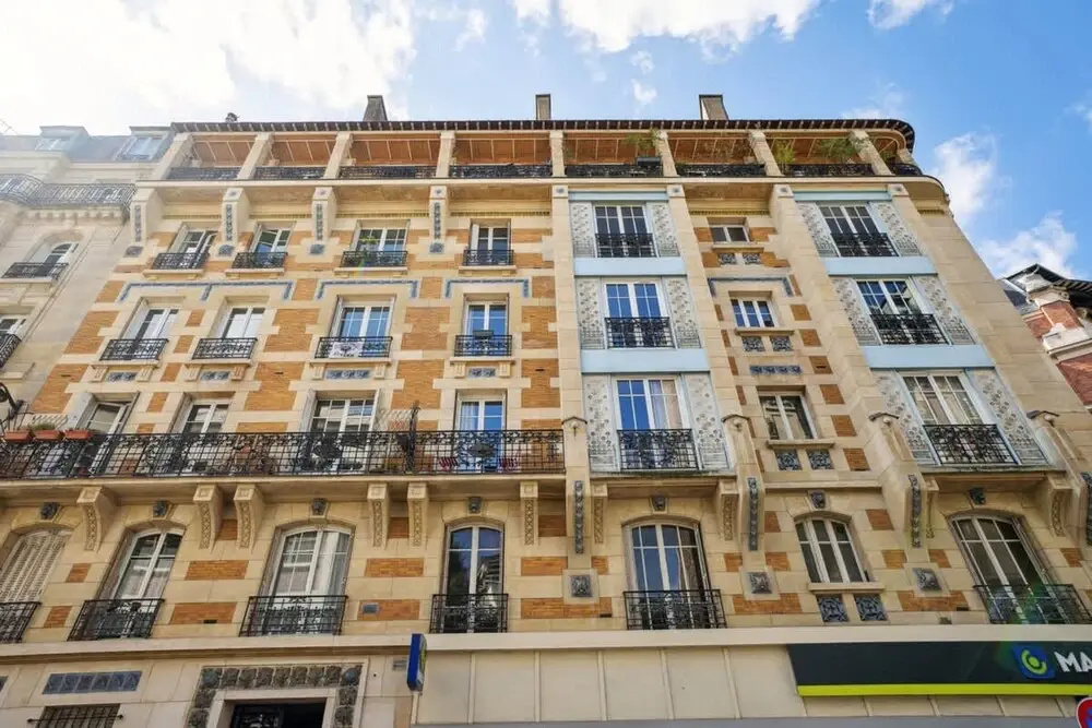 Charming Studio- Balcony in Montmartre- Mobility