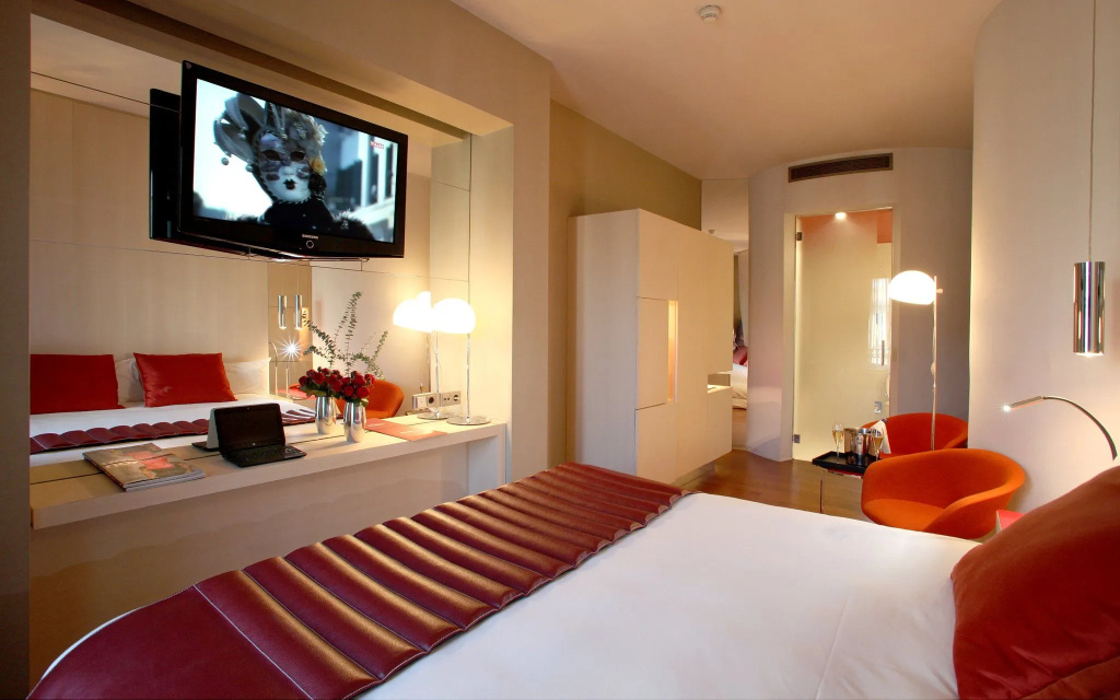 Cram Hotel - Général