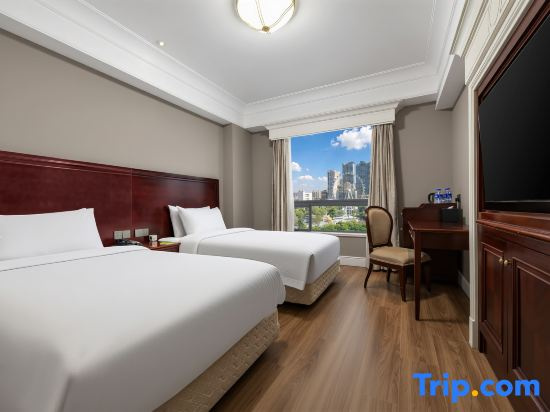 Standard Double room with city view (twin beds)