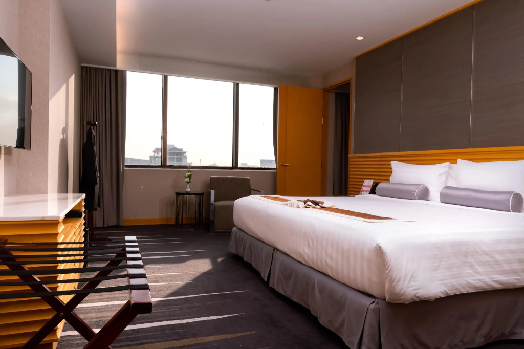 Lao Plaza Hotel - Général