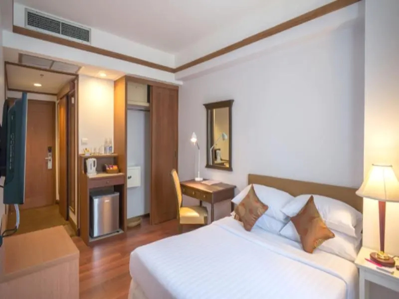 Silom City Hotel - Chambres