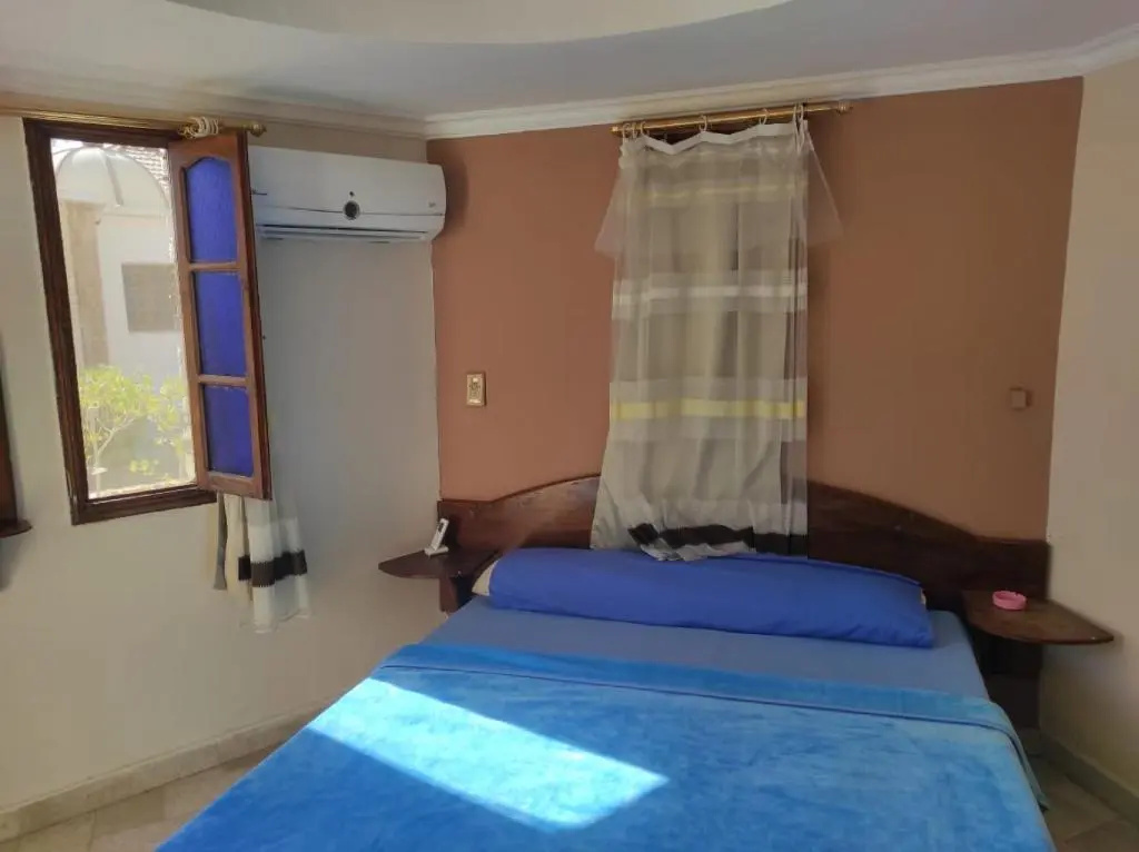 Standard Double room with mountain view (full double bed)