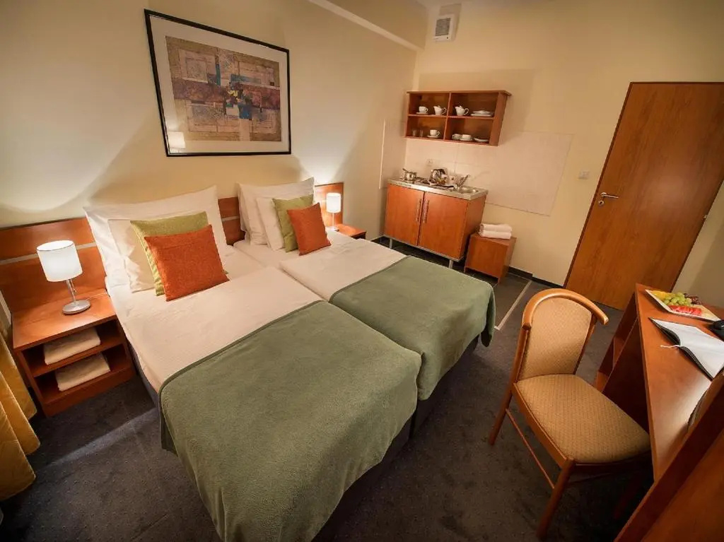 Rezidence Emmy - Chambres