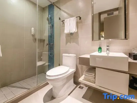 Homeinn Selected Hotel (Zhuhai Gongbei Huanyu City Shopping Center) - Chambres
