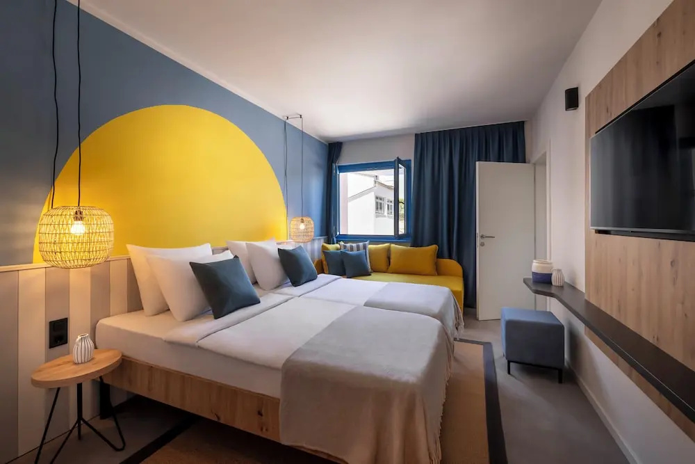 Sunny Krk by Valamar - Chambres