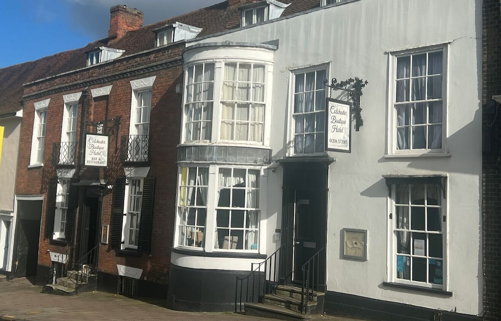 Colchester Boutique Hotel - Chambres