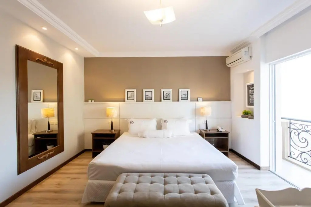 Planalto Select Hotel Ponta Grossa - Chambres