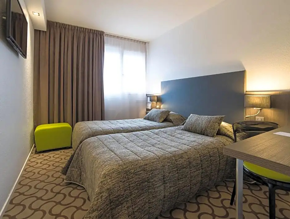 Citotel Stim'otel - Chambres