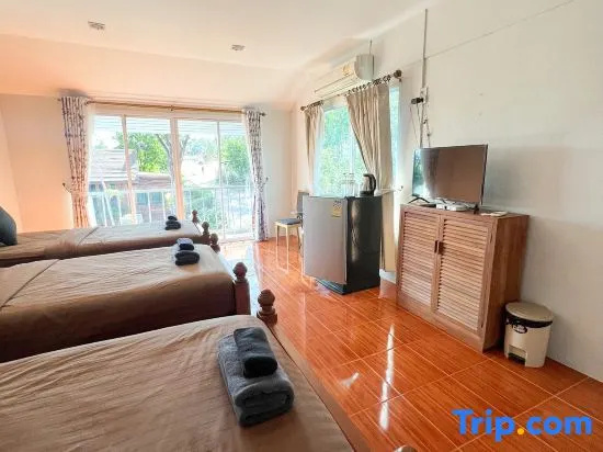 Mai Ngern Mai Thong Resort - Chambres