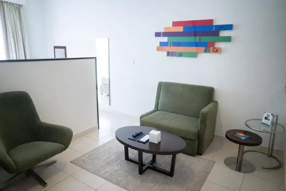 Двухместные Студио Апартаменты (двуспальная кровать) в Mena Aparthotel Albarsha