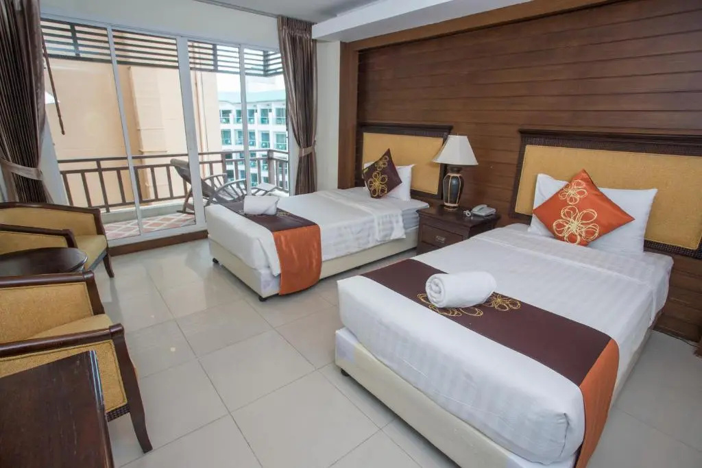 Seaside Jomtien Beach - Chambres