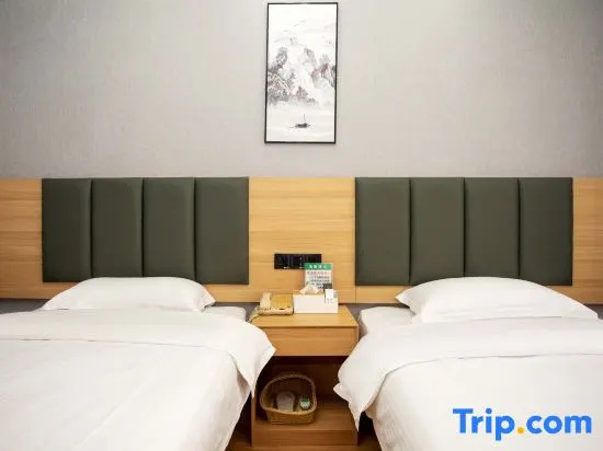 GreenTree Inn Shanghai Luojing Express Hotel - Chambres
