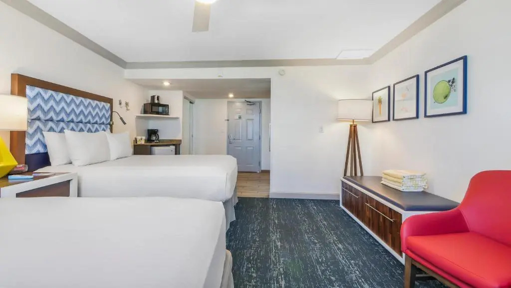 Bilmar Beach Resort - Chambres