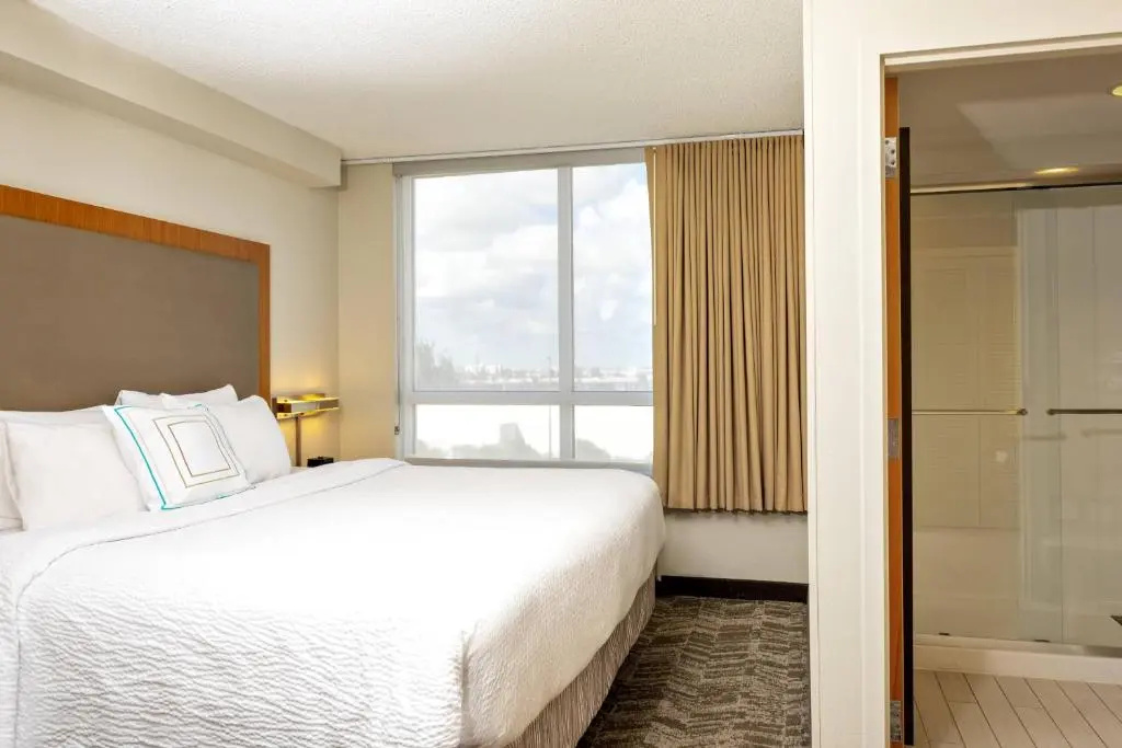 SpringHill Suites by Marriott Miami Airport South Blue Lagoon Area - Chambres