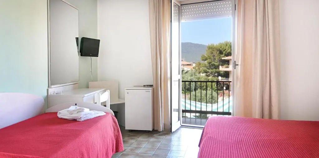 Hotel Al Gabbiano - Chambres