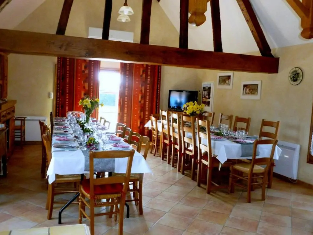 Afficher la photo 7 — Maison Vicq-sur-Nahon, 4 pièces, 10 personnes - FR-1-591-218