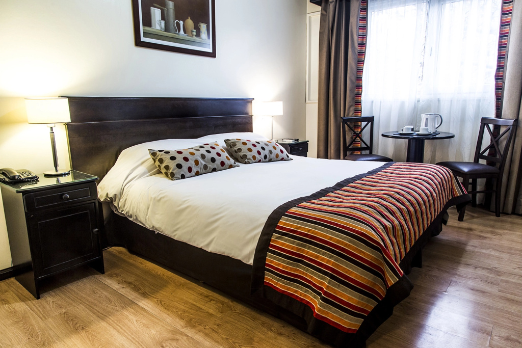Hotel Mendoza - Chambres