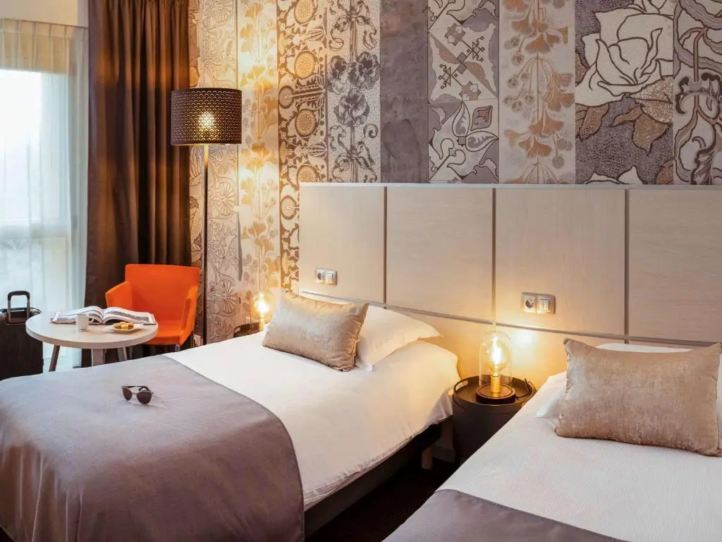 Mercure Bourg En Bresse - Chambres