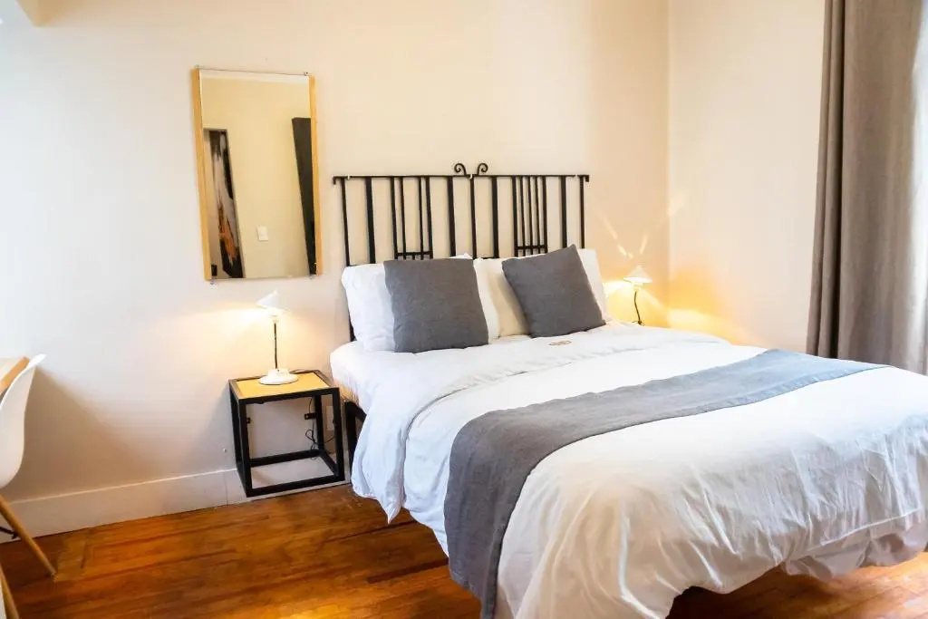Standard Double room (full double bed)