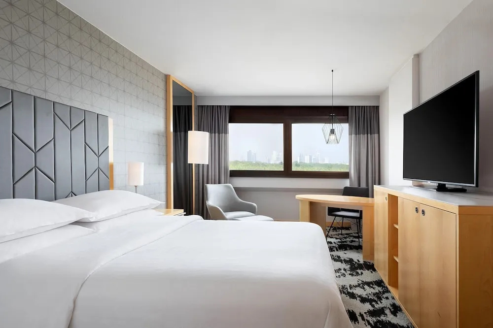 Sheraton Frankfurt Airport Hotel & Conference Center - Chambres