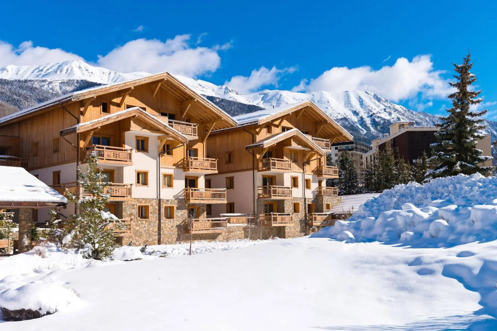 Résidence Lagrange Vacances le Hameau du Rocher Blanc - Général