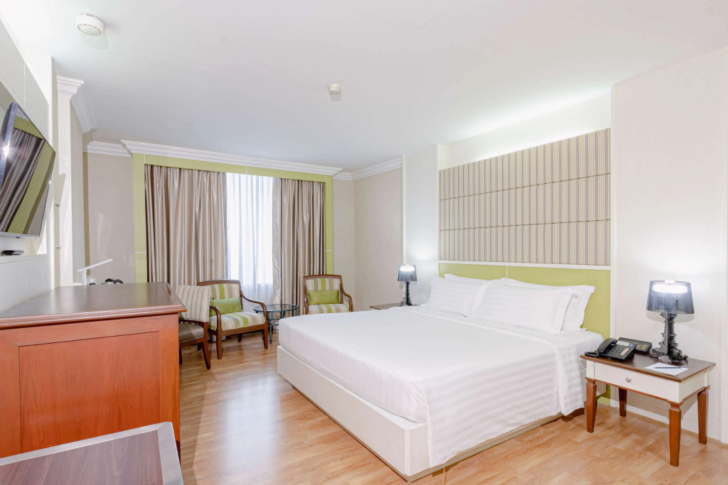 Golden Tulip Sovereign Hotel Bangkok - Chambres