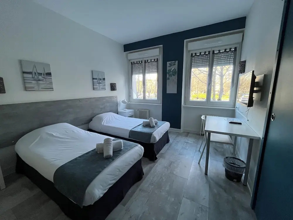 Classic Double room (twin beds)