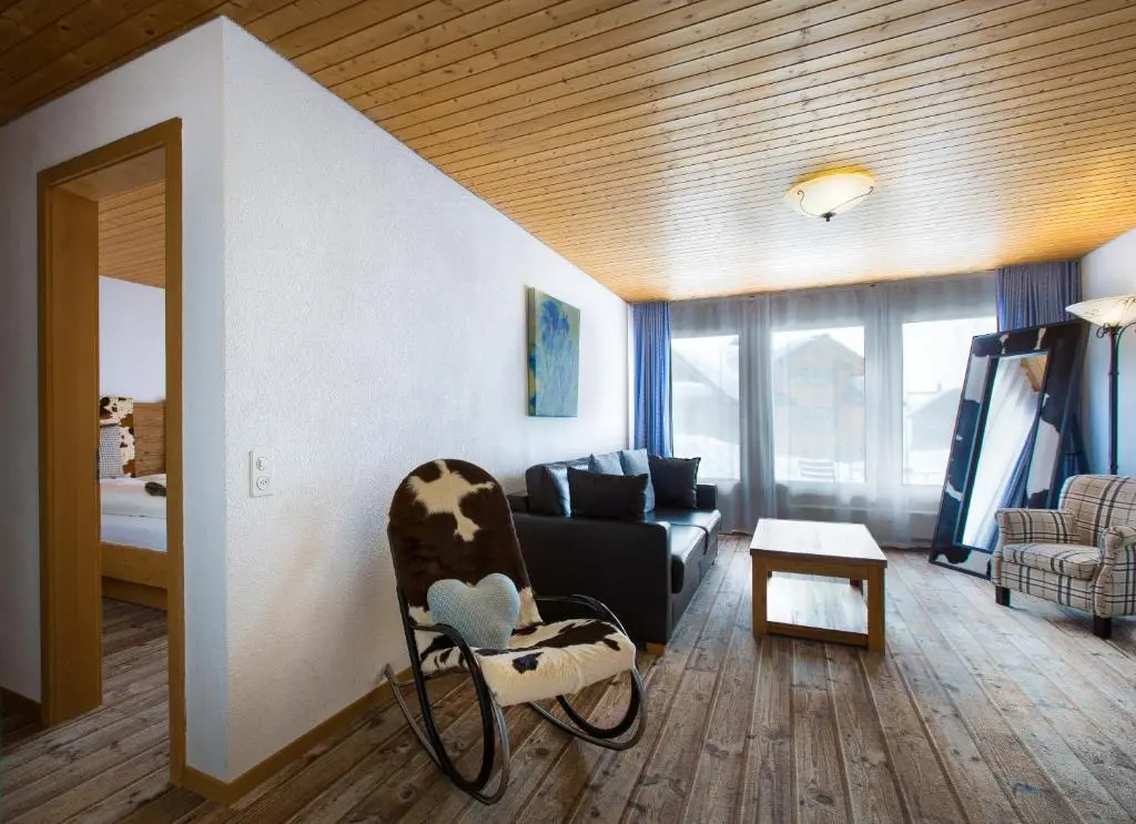 Drei Berge Hotel - Chambres