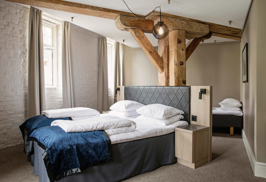 Hotel Brosundet - Chambres