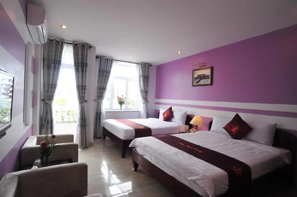 Ruby Hotel - Chambres