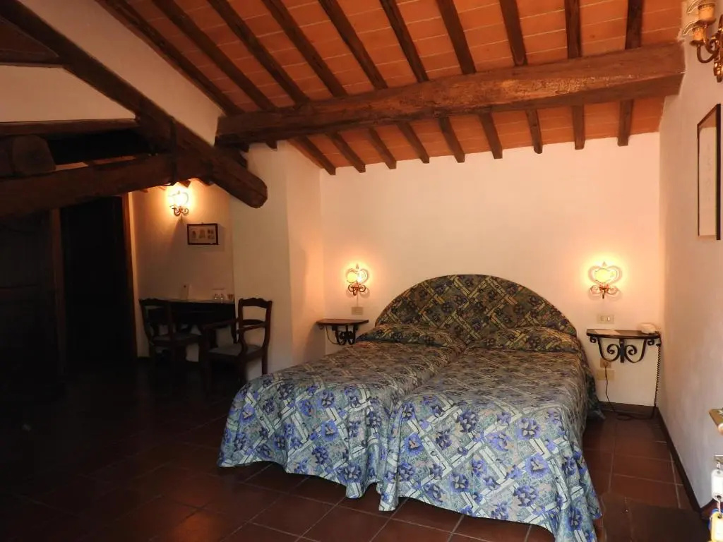 Relais Borgo di Toiano - Chambres
