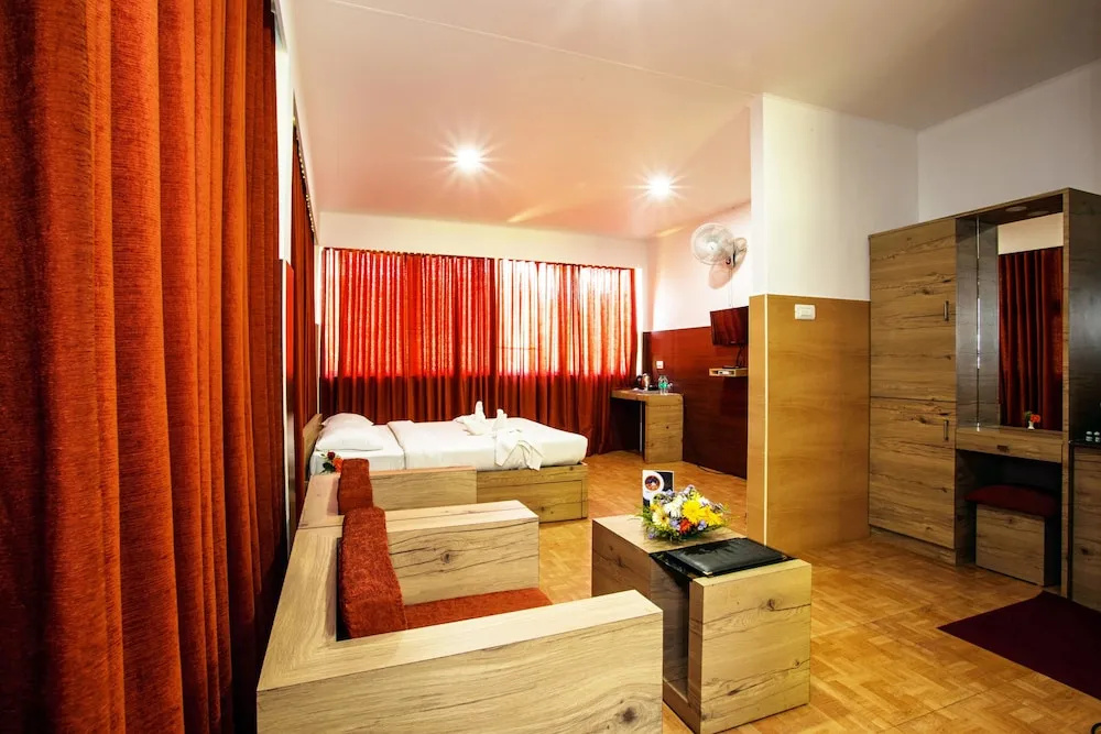 Crescent Residency - Chambres