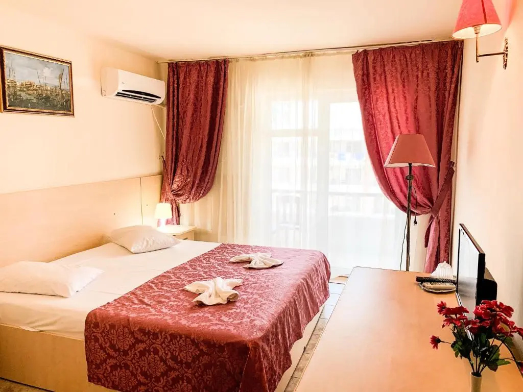 Voila Mamaia - Chambres