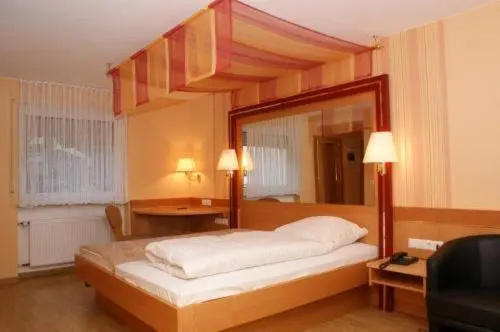 Burg-Hotel - Chambres